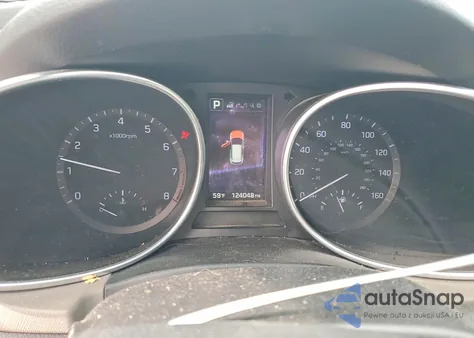 2017 Hyundai Santa Fe Sport from USA, damaged, VIN 5XYZU3LB7HG425229